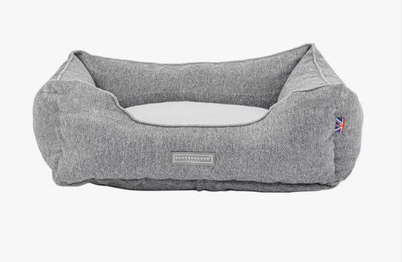 Creating a Serene Haven: Embrace Comfort with a Cozy Soft Gray Dog Bed - Gideon and Sadie Posh Dogs