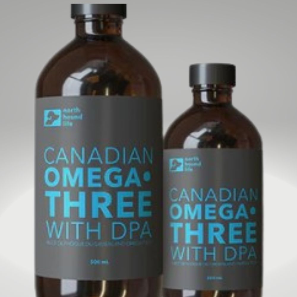 Canadian Omega Three Oil - Organic Dog Supplement
