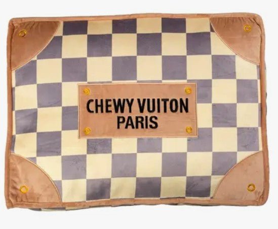 Chewy Vuiton Dog Bed - Gideon and Sadie Posh Dogs