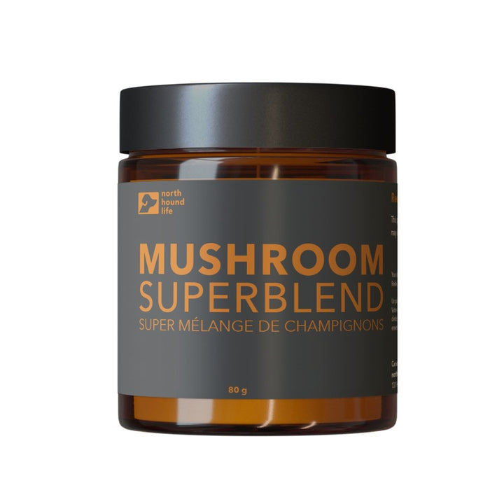 Mushroom Superblend Superfood - Gideon and Sadie Posh Dogs