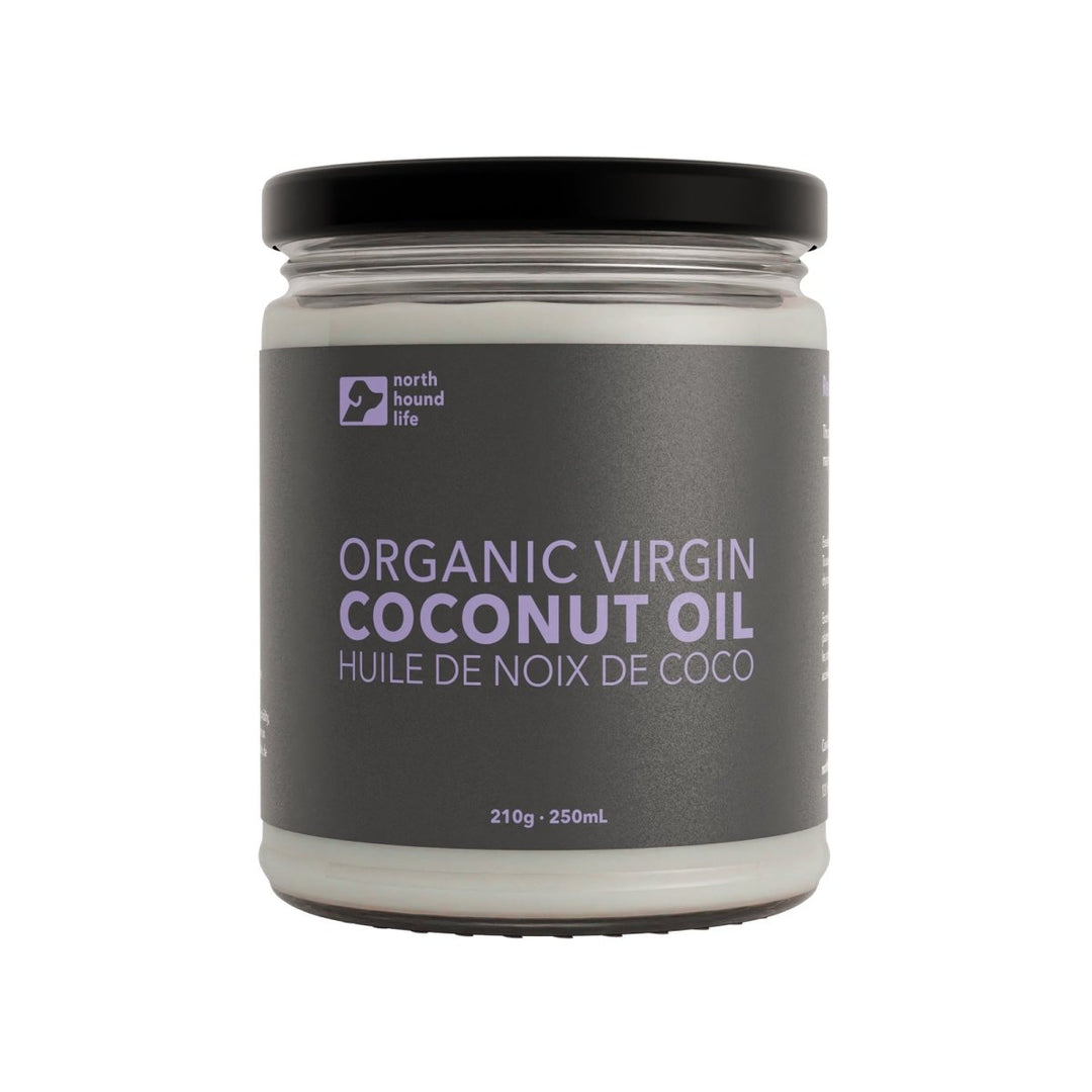 Organic Virgin Coconut Oil - Gideon and Sadie Posh Dogs